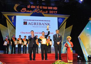 10 sản phẩm công nghệ Agribank đạt giải Sao Khuê 2022